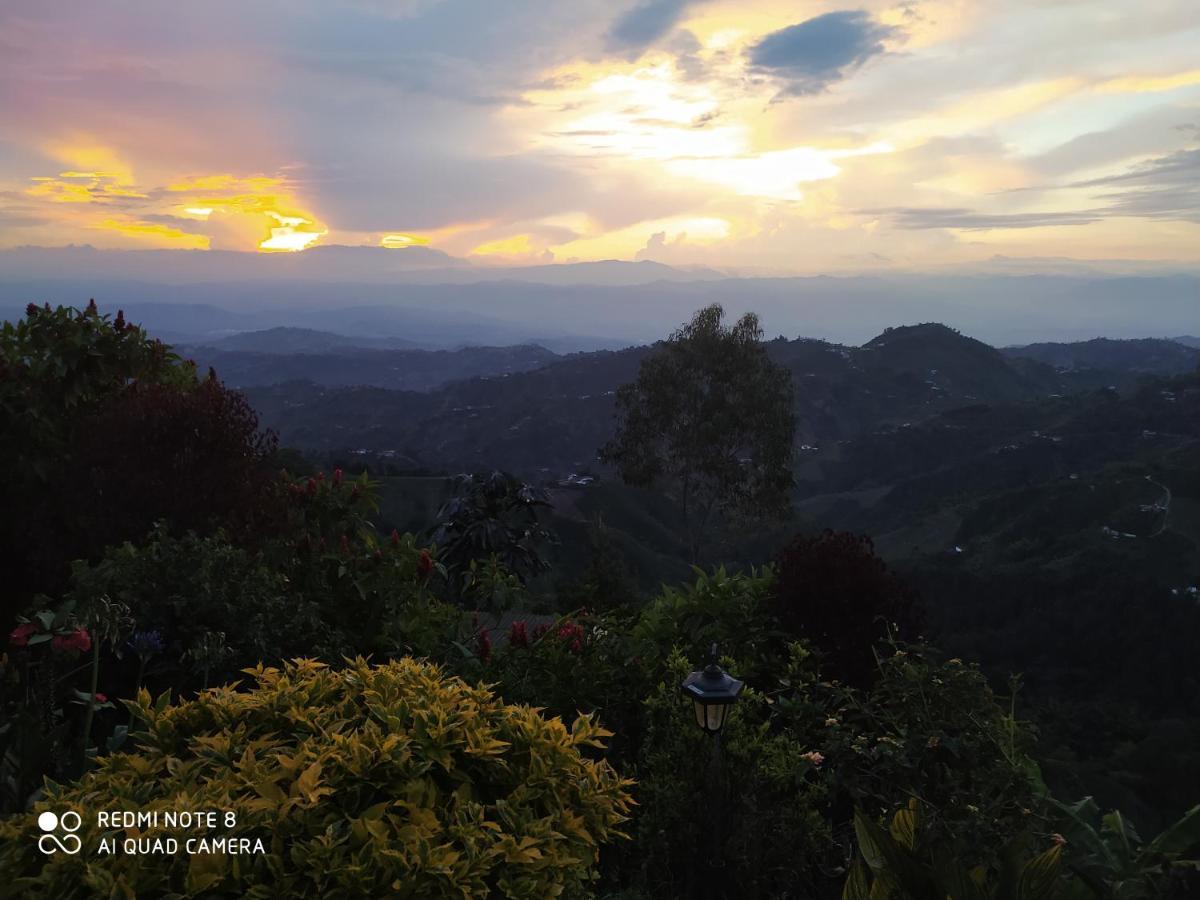 مانيزاليس Mirador Finca Morrogacho المظهر الخارجي الصورة