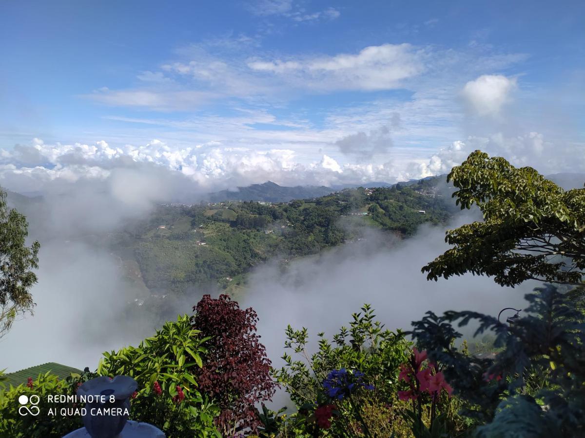 مانيزاليس Mirador Finca Morrogacho المظهر الخارجي الصورة