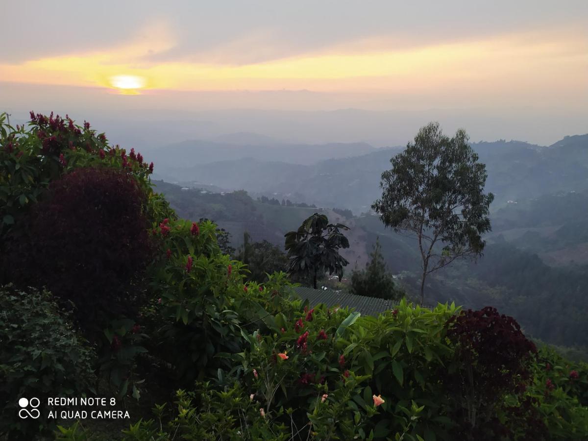 مانيزاليس Mirador Finca Morrogacho المظهر الخارجي الصورة