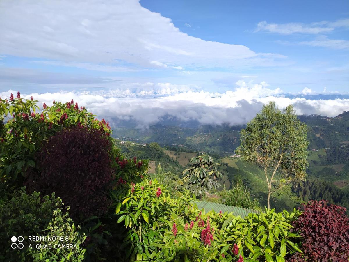 مانيزاليس Mirador Finca Morrogacho المظهر الخارجي الصورة