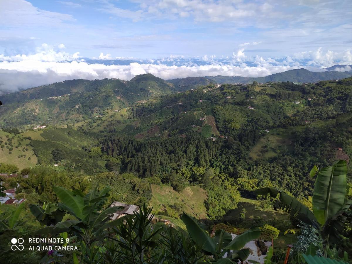 مانيزاليس Mirador Finca Morrogacho المظهر الخارجي الصورة