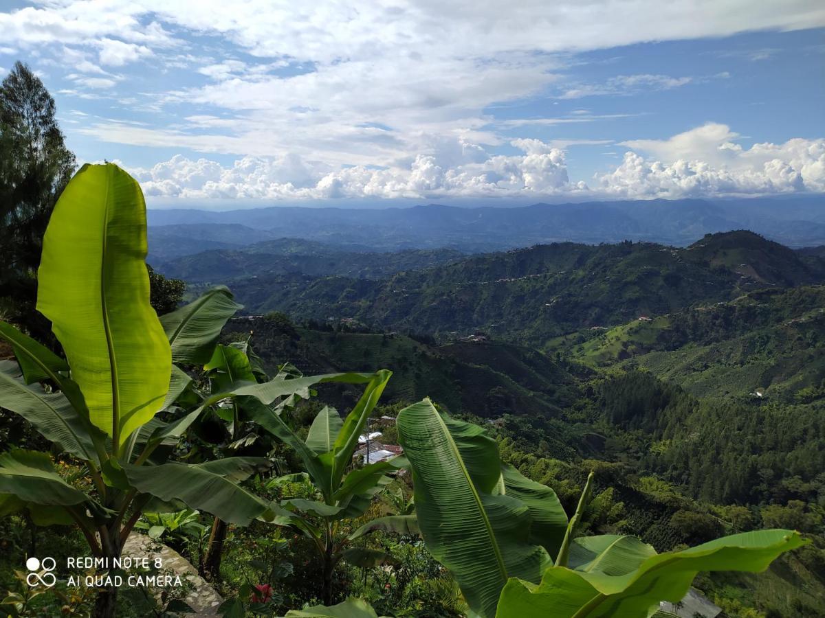 مانيزاليس Mirador Finca Morrogacho المظهر الخارجي الصورة