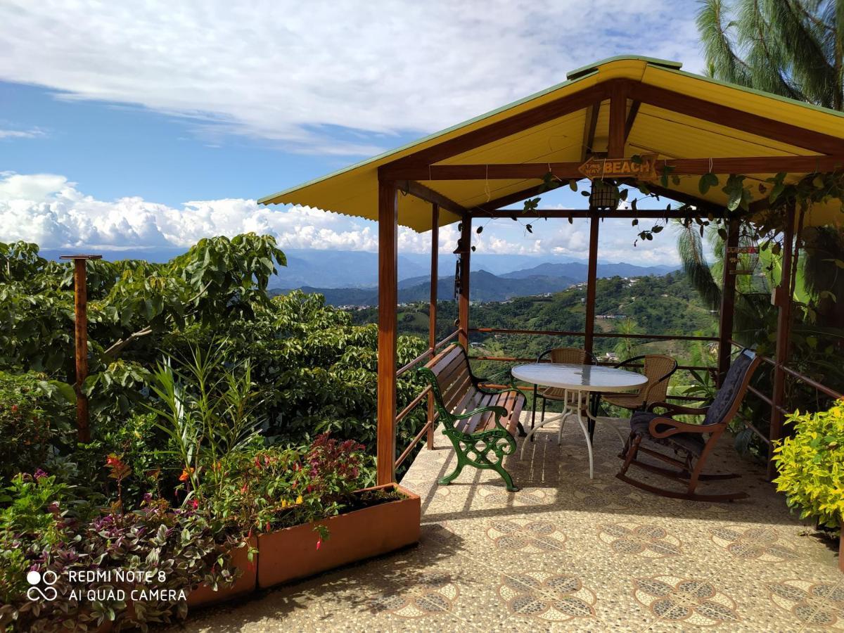 مانيزاليس Mirador Finca Morrogacho المظهر الخارجي الصورة