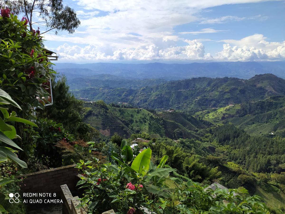مانيزاليس Mirador Finca Morrogacho المظهر الخارجي الصورة
