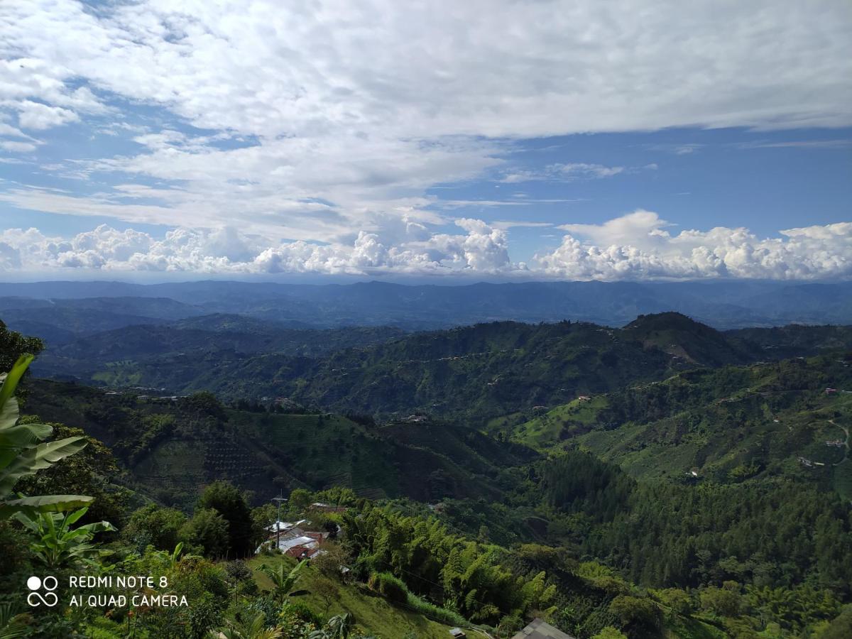 مانيزاليس Mirador Finca Morrogacho المظهر الخارجي الصورة