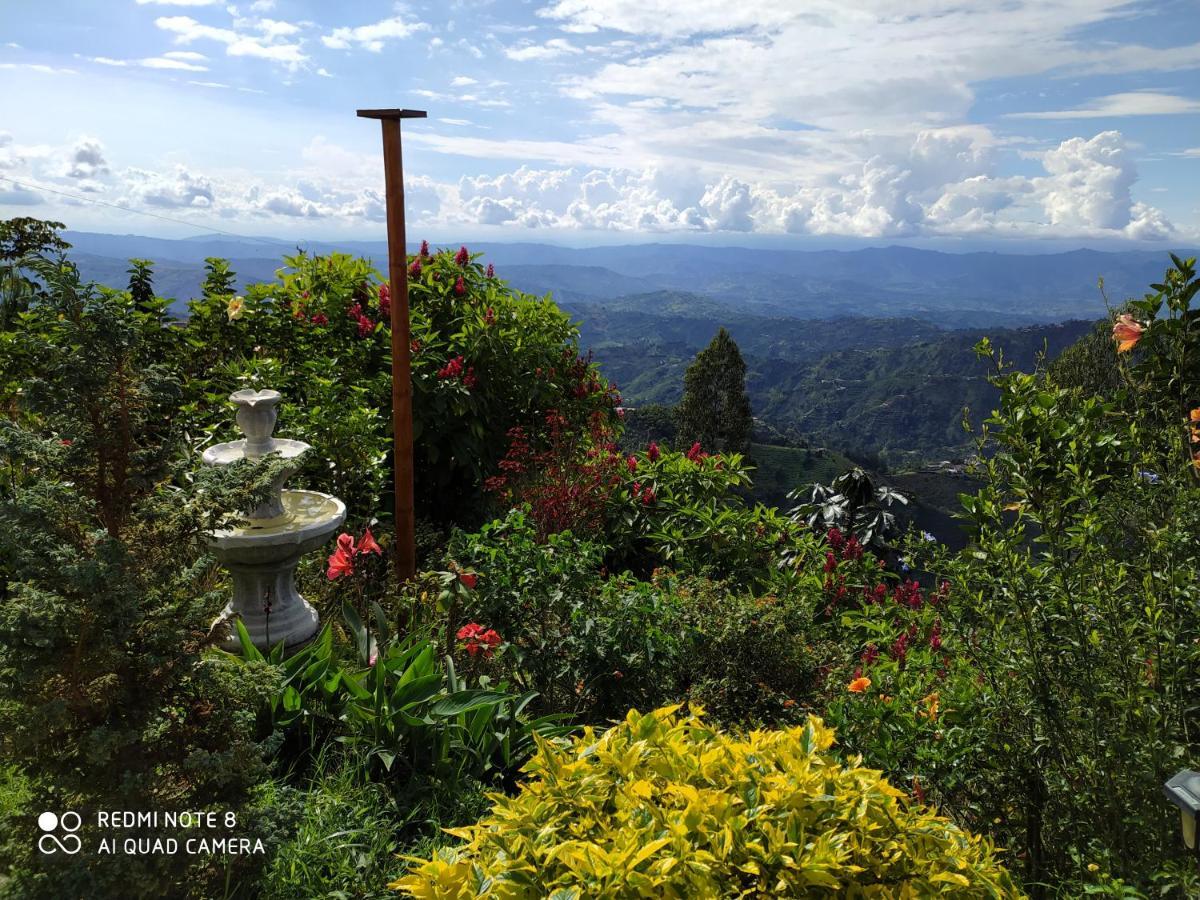مانيزاليس Mirador Finca Morrogacho المظهر الخارجي الصورة