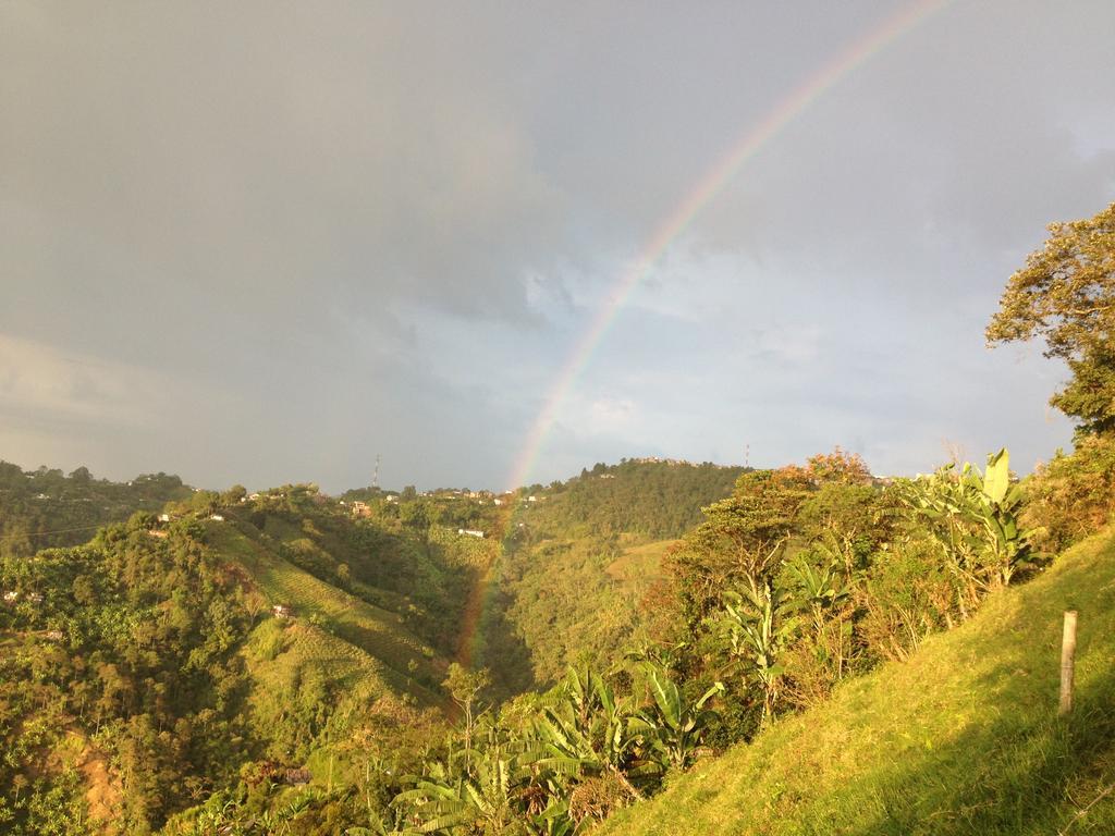 مانيزاليس Mirador Finca Morrogacho المظهر الخارجي الصورة