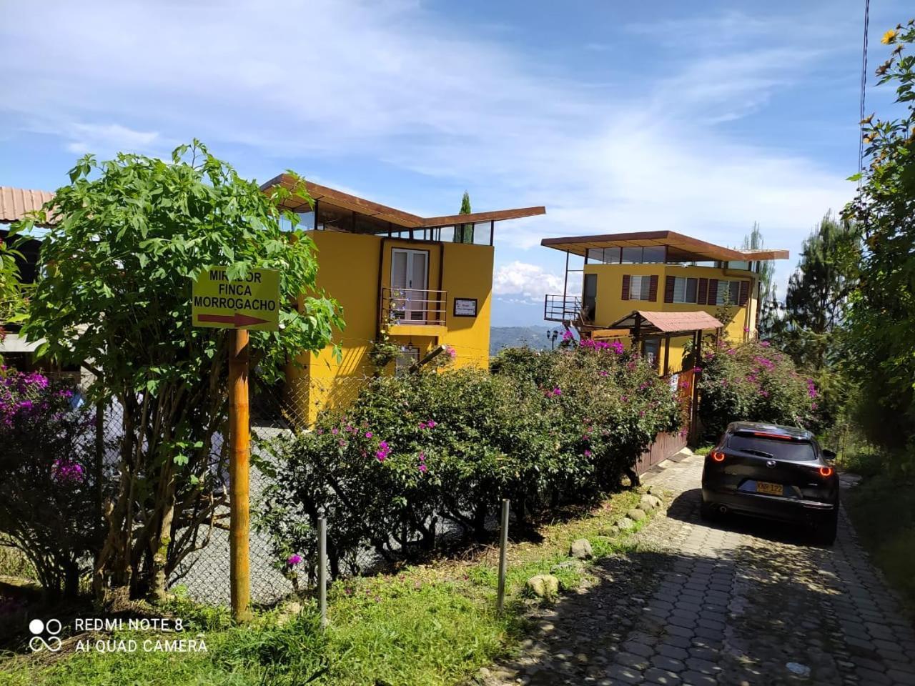 مانيزاليس Mirador Finca Morrogacho المظهر الخارجي الصورة