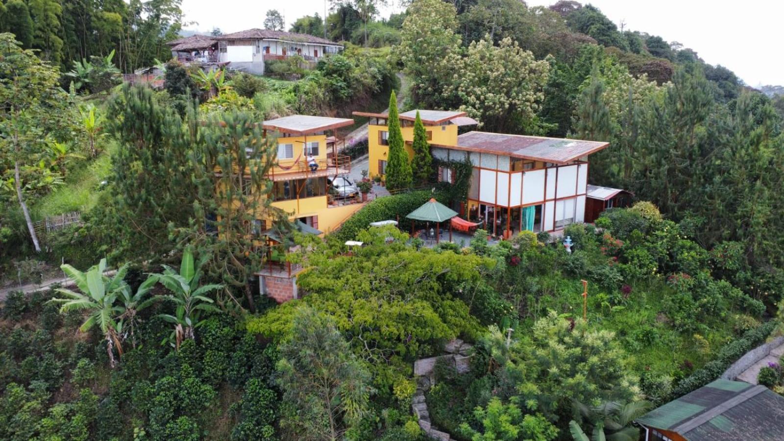 مانيزاليس Mirador Finca Morrogacho المظهر الخارجي الصورة