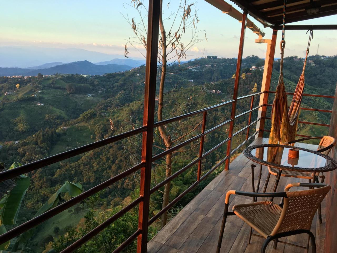 مانيزاليس Mirador Finca Morrogacho المظهر الخارجي الصورة