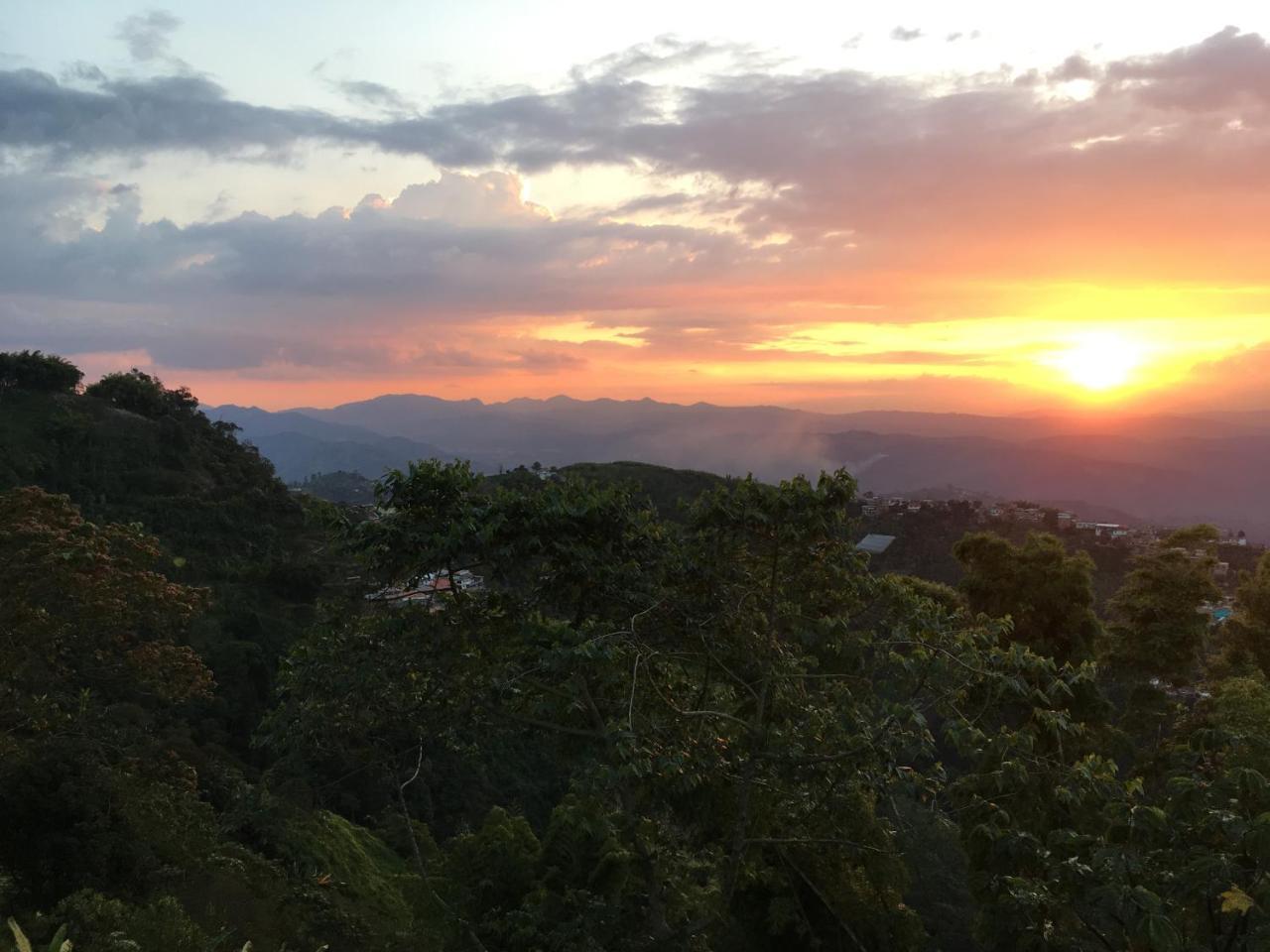مانيزاليس Mirador Finca Morrogacho المظهر الخارجي الصورة
