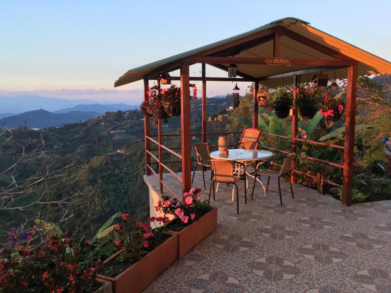 مانيزاليس Mirador Finca Morrogacho المظهر الخارجي الصورة