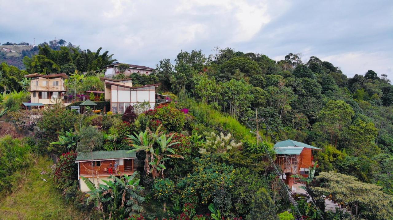 مانيزاليس Mirador Finca Morrogacho المظهر الخارجي الصورة